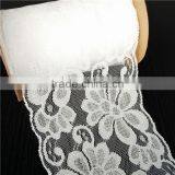 Hot Sale Black and White African Lace Fabric Making Wedding Ribbon thumbnail-1