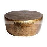 Patina Metal Stool thumbnail-3