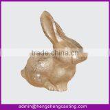 Garden Antique Cast Iron Rabbit thumbnail-1