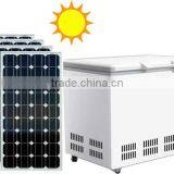 325L Integrated Solar Chest Freezer With Built-in Lithium Battery