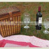 Hot Sale Metal Wire Chrome Lawn Wine Holder thumbnail-1