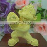 Retail Gold Plated Chinese Zodiac Monkey Character for Souvenir Gift thumbnail-2
