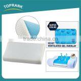 New Design Luxury Contour Bed Pillow Cooling Gel Memory Foam Pillow thumbnail-1