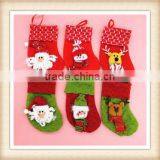 Christmas Stockings Home Decoration Candy Bags Tree Handing Socks Gift Holder thumbnail-1