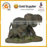 9.5"Elephant Tube Elephant Tube Party Statues thumbnail-4
