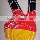 PE Inflatable Custom Logo Victory Cheering Hand thumbnail-1