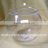 Large Glass Fishbowl/glass Fish Container thumbnail-1