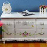 Living Room TV Solid Wooden Cabinet/Rack/Stand for Home thumbnail-2