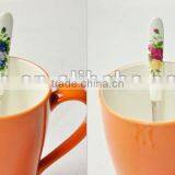 Dinnerware -Stainless Steel Ceramic Serving Spoons thumbnail-1