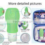 Food Grade Silicone Travel Bottle Set thumbnail-4