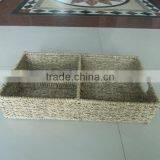 WATER HYACINTH BASKET/ TRAY TCC-BK26 thumbnail-1