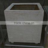 A New Style Light Cement, Glass Reinformed Concrete GRC, Polystone Planters, Table Stone thumbnail-1