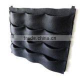 Hanging Flower Pots Vertical Wall Gardening Planter Home Decoration Green Wall Planting Bag Felt Planting Bag thumbnail-2
