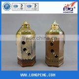 Ceramic Garden LED Storm Lantern thumbnail-1