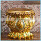 Resin Crafts Peacock for Chair Decoration thumbnail-1