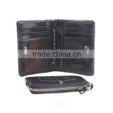 Wholesale Large Capacity Clutch Bag Men Purse Leather Wallet With Rivet thumbnail-6