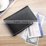 Simple Style Passport Cover Passport Holder Crazy Horse Leather Travel Wallet thumbnail-3