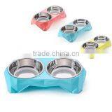 Stainless Steel Elevated Dog Bowl thumbnail-1