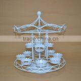 Metal Rotating Wedding Cake Stand thumbnail-1