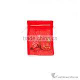 Embroidery Silk Coin Bag, Handmade in Vietnam, Many Unique Pattern thumbnail-5