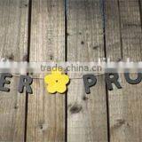 Hot Sell Hater Proof Banner Felt Garland Made in China thumbnail-1
