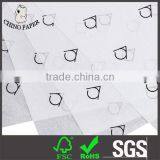 Company Brand Logo Print on White Tissue Paper thumbnail-2