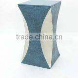 Modern Tea Table Design in Blue&white thumbnail-1