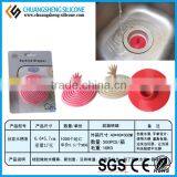Funny Shape Fruits Washing Sink Drain Silicone Plug thumbnail-6