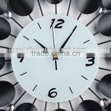Fashion Metal Wall Digital Clock Wholesale thumbnail-3