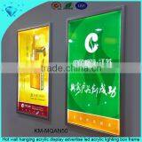 Wall Hanging LED Clear Color Acrylic Photo Frames Wedding Picture Frame thumbnail-5