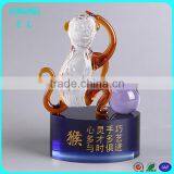 Crystal Rabbit Model With Base Personalizs Lwords for Twelve Chinese Zodiac Signs thumbnail-3