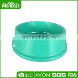 Family Use Chinese Style Resuable Solid Color Round Pet Bowl thumbnail-1