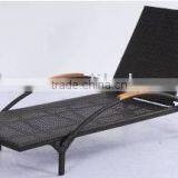 Outdoor Garden Wicker/rattan Sun Lounge r AY1176 thumbnail-1