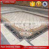 Jianfa Flower Design Water Jet Marble Tile Floor Medallions thumbnail-2