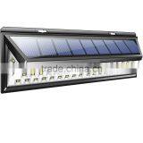 Bright 54LED Solar Power Led Wireless Security Waterproof Led Light Bar for Diveway Patio Garden Path thumbnail-1