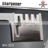Deluxe Diamond Kitchen Knife Sharpener - Instant Razor-Sharp Knives thumbnail-2