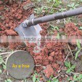 Newest Multifunction Self Defence Tool Steel Shovel Knife Hammer Chop Flashlight thumbnail-1