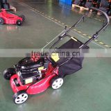 Hand push lawn mower with CE&GS