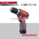 10mm 10.8V Li-ion Cordless Drill WOCRCRAFT CD-10.8Li thumbnail-1