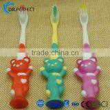 Teddy Bear Handle Toothbrush Baby Teeth Care Brush Kids Teeth Whitening thumbnail-5