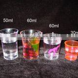 1-2 oz Plastic Mini Cup thumbnail-1