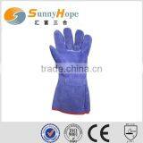 Sunnyhope Good Quality Cheaper Welding Goat Leather Gloves Work Glove En388 thumbnail-3