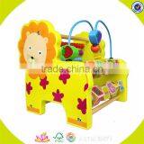 2017 Wholesale Wooden Kids Educational Toy Fashion Wooden Kids Educational Toy Top Sale Wooden Kids Educational Toy W11B125 thumbnail-4