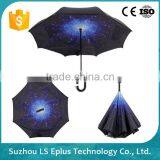 Custom High Quality Windproof Promotion Straight Umbrella