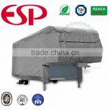 Waterproof 3 Layers Nonwoven Fabric Fifth Wheel Fiver Wheel Trailer Caravan Motorhome RV Cover thumbnail-1