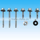 Galvanized Hex Head washer Self-drilling roofing Screws