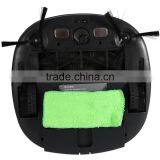 Auto-charging LCD Screeen Smart Robot Vacuum Cleaner thumbnail-3