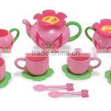 Dongguan ICTI OEM/ODM Manufacturer New Hot Funny Cheap Plastic Kids BabyTea Set Toys thumbnail-1
