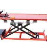 1500lbs CE Approved Electric Motorcycle Lift Table thumbnail-3