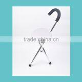 Aluminum Walking Cane Stick With Seat thumbnail-1